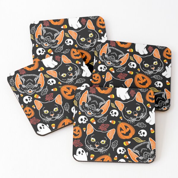 Item preview, Feline Spooky designed and sold by Courtelise.