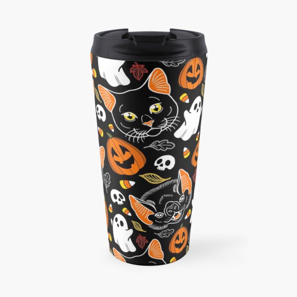 Feline Spooky Travel Mug