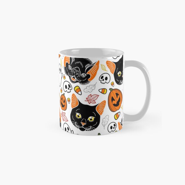 Feline Spooky Classic Mug