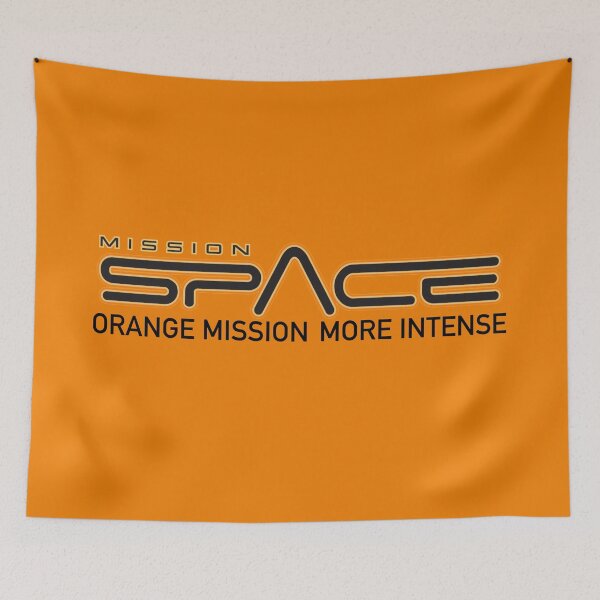 Item preview, Epcot Mission Space Orange More Intense designed and sold by TYPhoenicians.