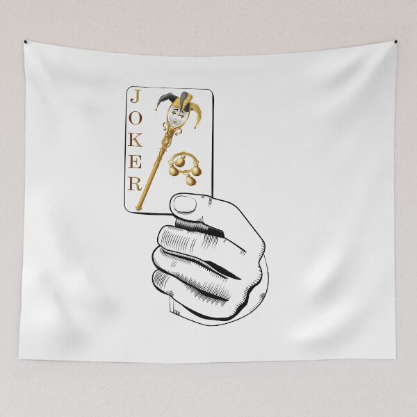 Item preview, carte joker funny carte joker gold carte joker designed and sold by silverass.