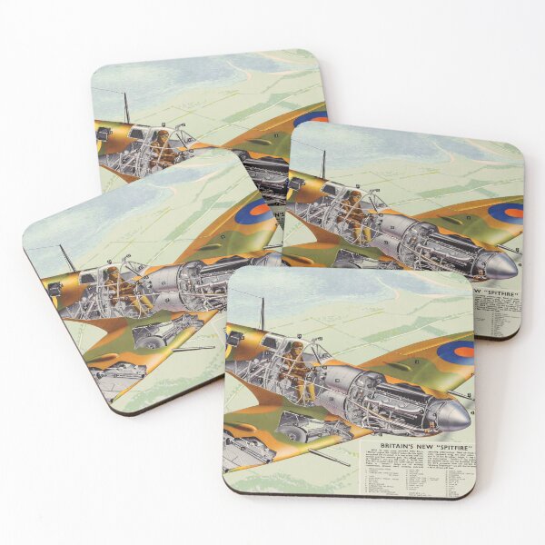 Item preview, RAF Spitfire designed and sold by Lowtech.