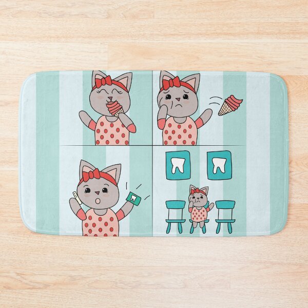 Item preview, Cat goes to Dentists designed and sold by Sari Castro.