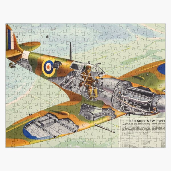 Item preview, RAF Spitfire designed and sold by Lowtech.