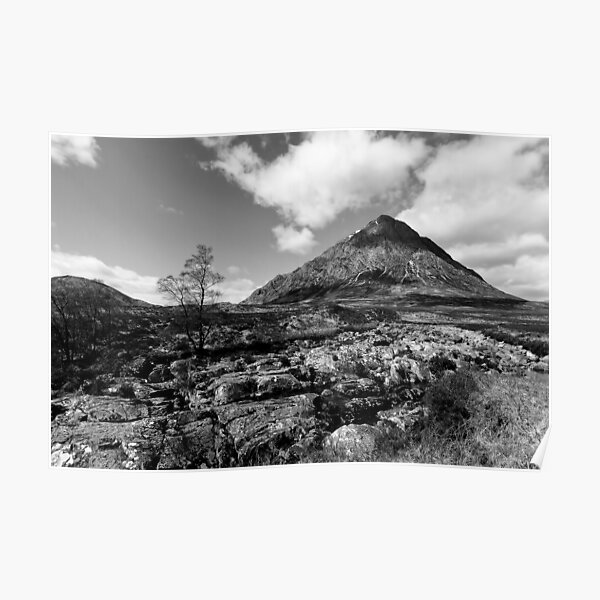 Buachaille Etive Mor Poster