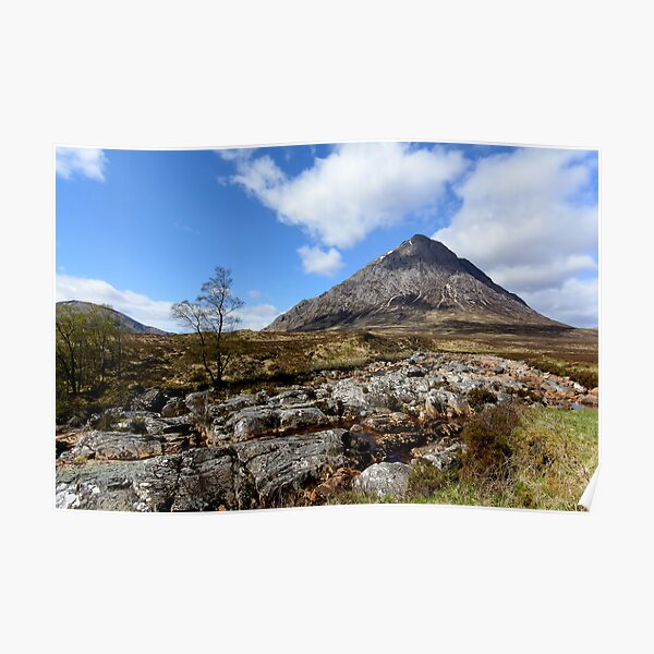 Buachaille Etive Mor Poster