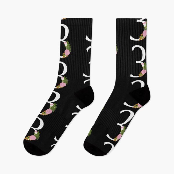Item preview, Número 3 floral blanco designed and sold by Robloz.