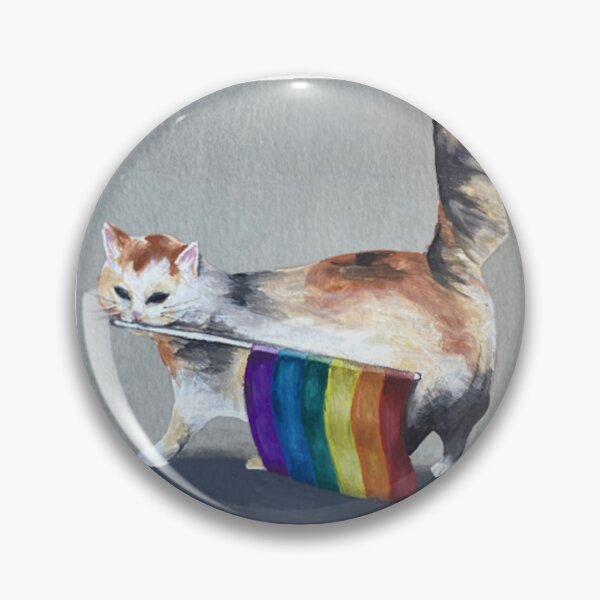 Item preview, Purrr-ide Cat designed and sold by ItsEvan.