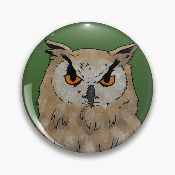 Item preview, Unimpressed Owl designed and sold by The-Firthster.