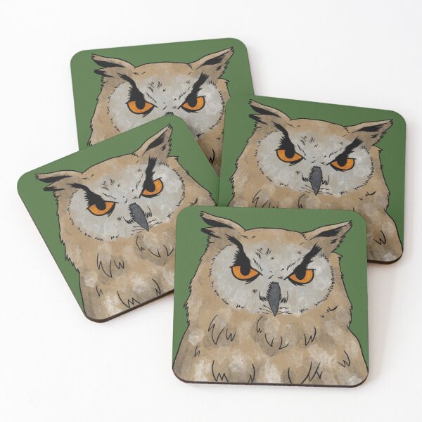 Item preview, Unimpressed Owl designed and sold by The-Firthster.