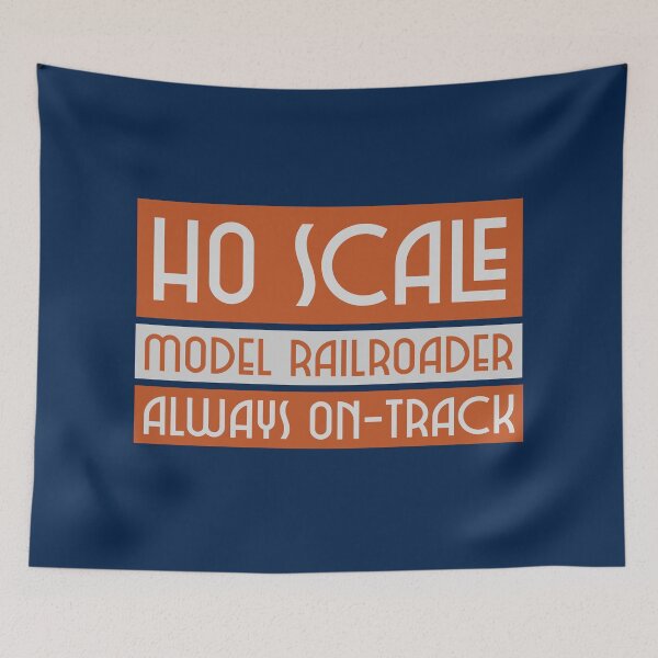 Item preview, Specially Made for HO Scale Model Railroaders. Model Railroading, Always on Track. Great Gift for the Model Railroader in Your Life. Or Spoil Yourself! designed and sold by UrTops.