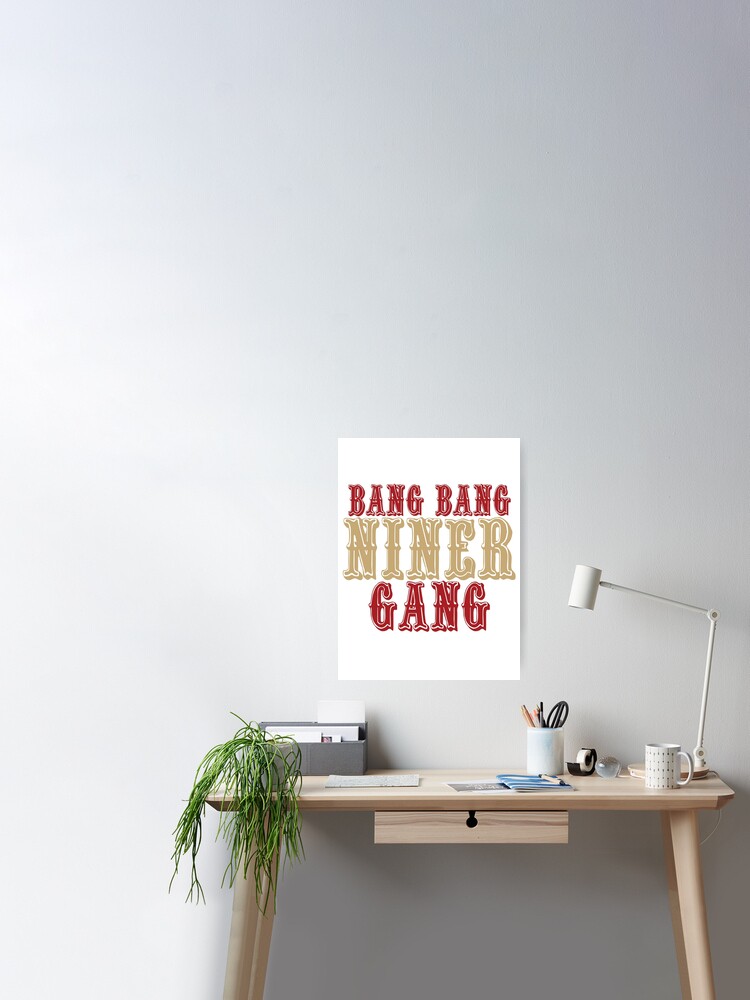 Bang Bang Niner Gang! Kids T-Shirt for Sale by RipRock81