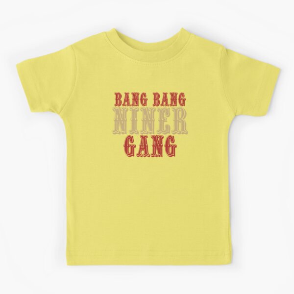 BobJ Bang Bang Niner Gang Tropical Kids T-Shirt