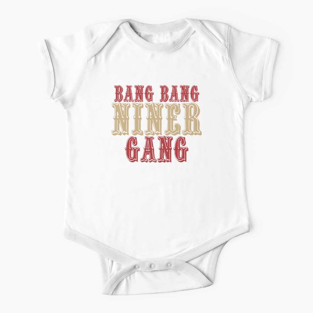 Bang Bang Niner Gang Hoodie - 49ers Shirt, 49Ers Gift Ideas