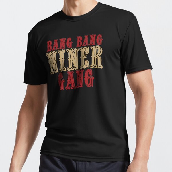 Bang Bang Niner Gang!' Unisex Baseball T-Shirt