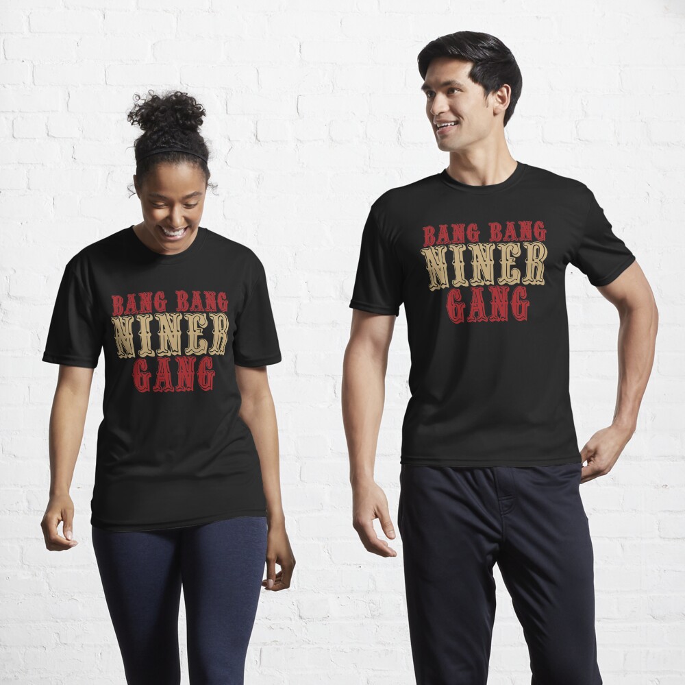 Bang Bang Niner Gang! Kids T-Shirt for Sale by RipRock81