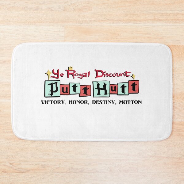 Item preview, Putt Hutt designed and sold by Dark Angel Graphics.