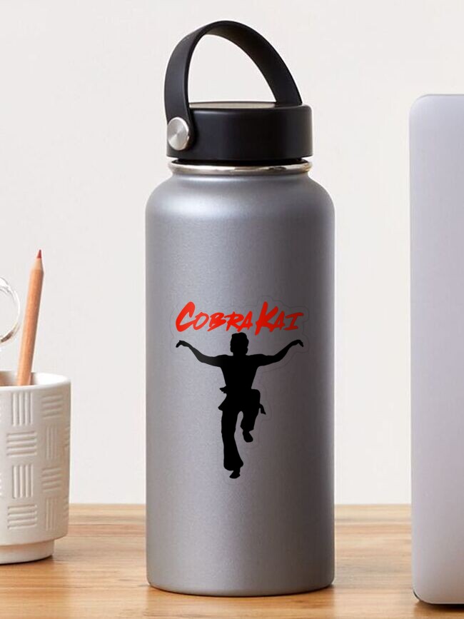 Cobra Kai Water Bottle – Cobra Kai Store