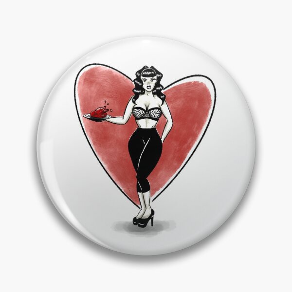 Item preview, Eat Your Heart Out designed and sold by GetKraken.
