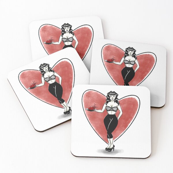 Item preview, Eat Your Heart Out designed and sold by GetKraken.