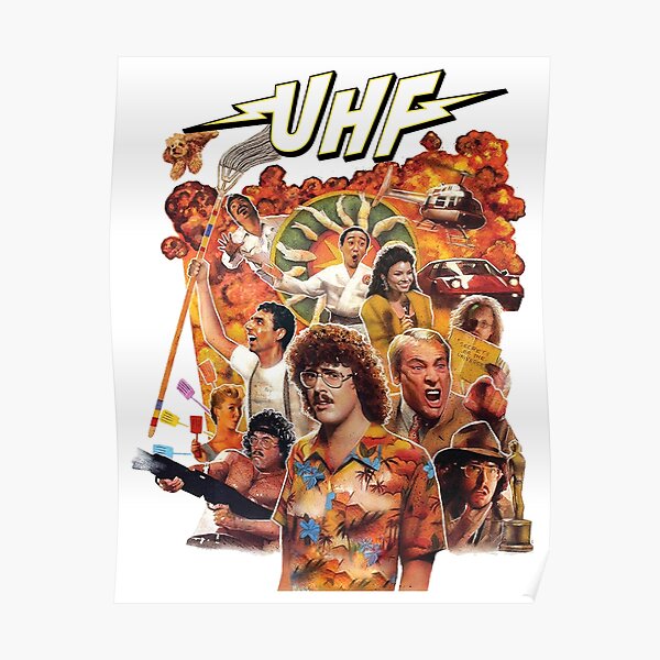 Uhf Posters | Redbubble