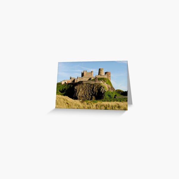 Bamburgh Castle Greeting Card