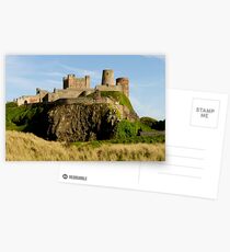 Bamburgh Castle Postcards