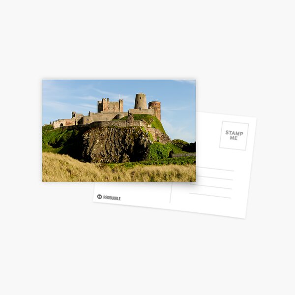 Bamburgh Castle Postcard