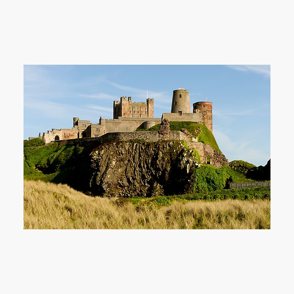 Bamburgh Castle Photographic Print