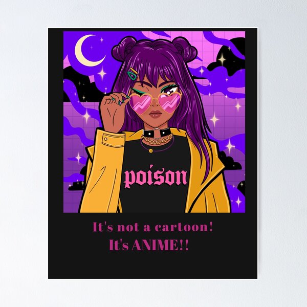 Item preview, It's not Cartoon Its ANIME designed and sold by JJs-Tees.