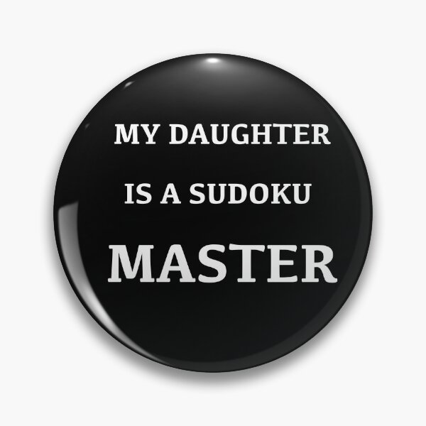 Item preview, My daughter is a Sudoku master designed and sold by Mirko Torresi.