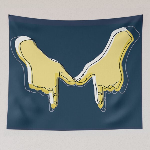 Item preview, M Hands designed and sold by lennyandlee.