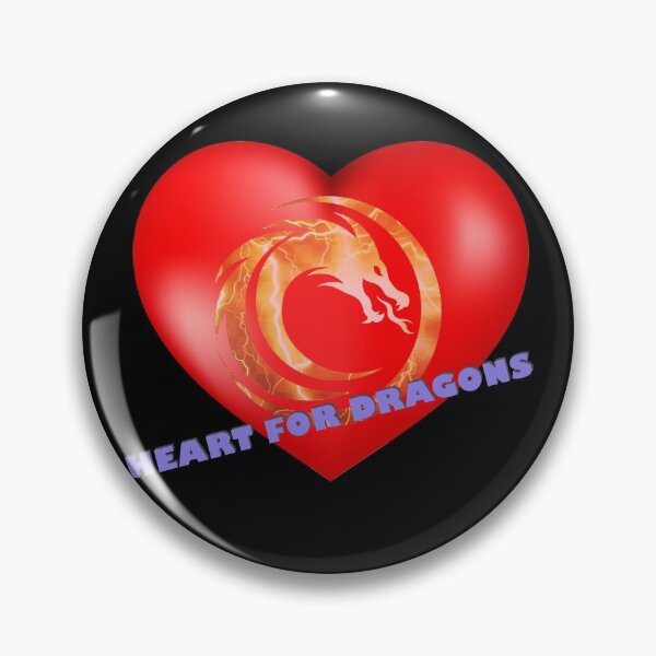 Item preview, Heart For Dragons designed and sold by DELMEO.