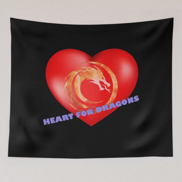 Item preview, Heart For Dragons designed and sold by DELMEO.