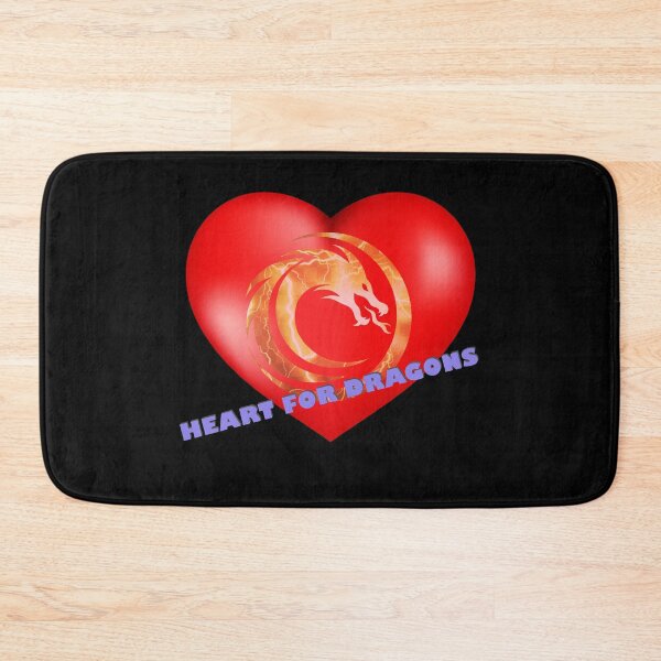 Item preview, Heart For Dragons designed and sold by DELMEO.