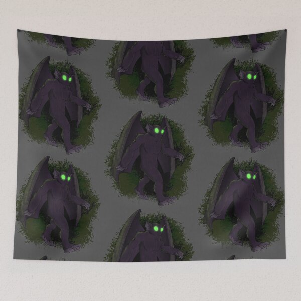 Item preview, The Mysterious Mothsquatch designed and sold by GoofyZachial.