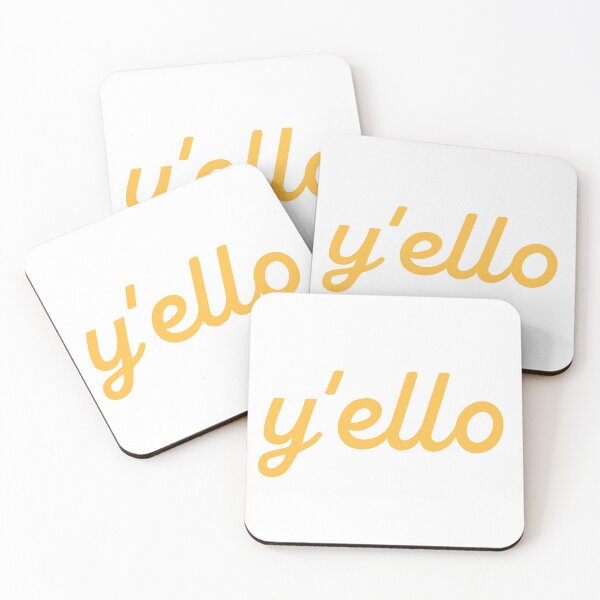 Item preview, yello yellow quote designed and sold by eltonjuan.
