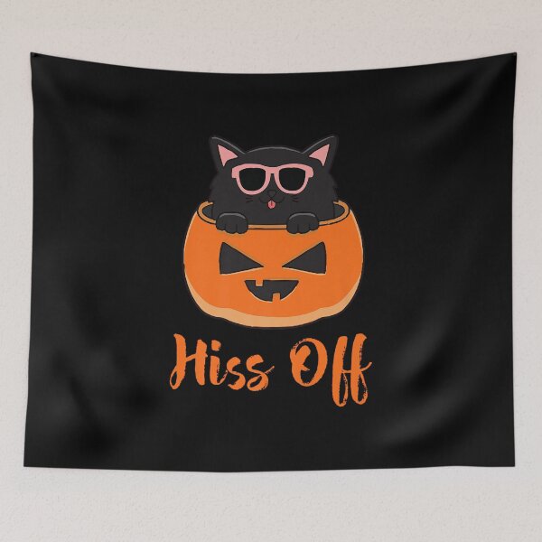 Artikelvorschau, Frauen zischen aus Kürbis Black Cat Kitty Lustiges Halloween-Geschenk-T-Shirt für Fans, für Männer und Frauen, Geschenk Halloween, Erntedankfest, Weihnachtstag entworfen und verkauft von Relojoaria.