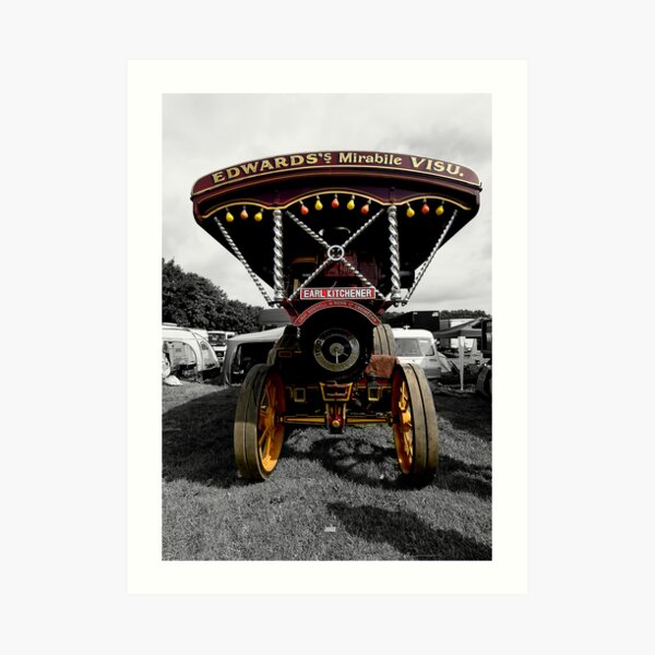Earl Kitchener Art Print