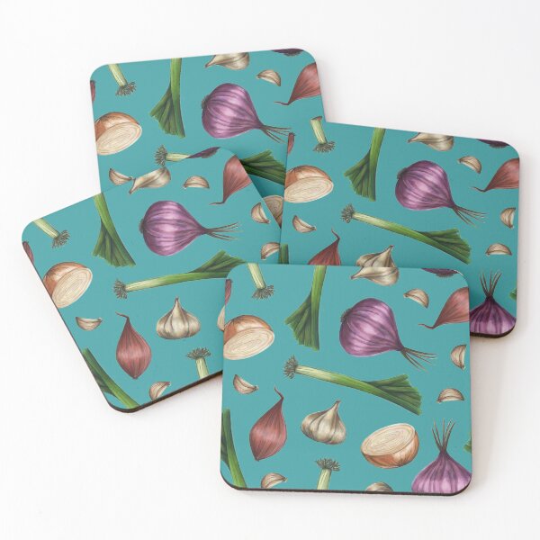 Item preview, Aromatic Alliums - Sea designed and sold by by-lauren.