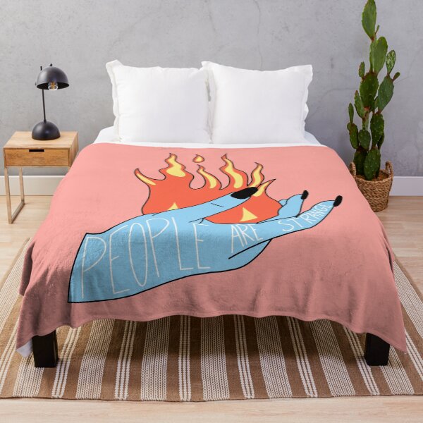 Item preview, People are strange doodle designed and sold by NYXFN.