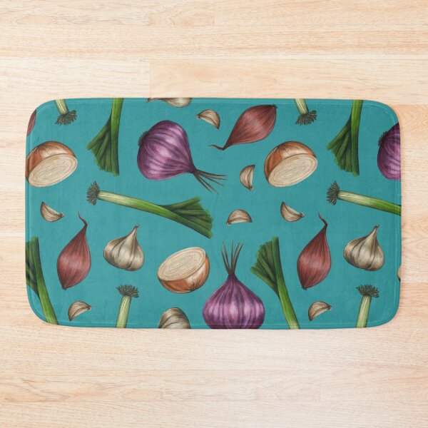 Item preview, Aromatic Alliums - Sea designed and sold by by-lauren.