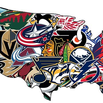 NHL Map, Teams