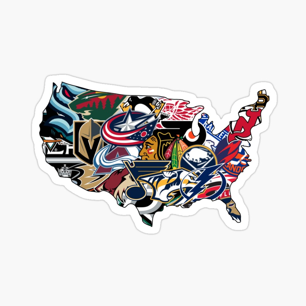 NHL Map, Teams