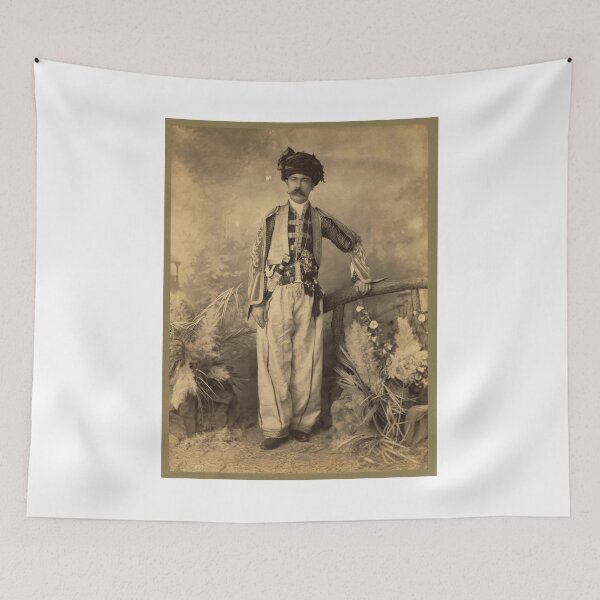 Item preview, A Kurdish Chief (1880) designed and sold by INTOxTHExWILD.