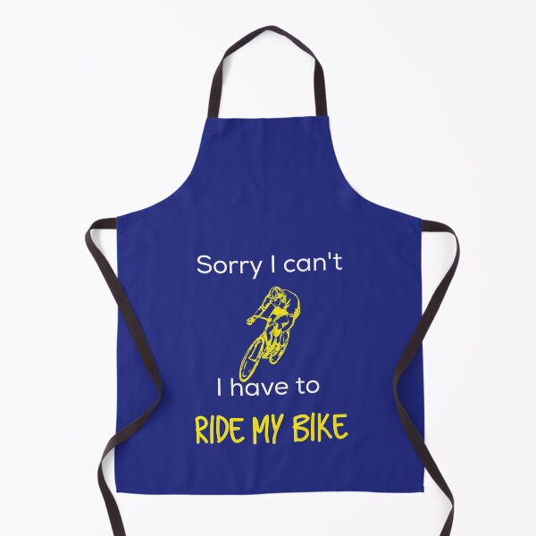 Item preview, Sorry I can't, I have to ride my bike designed and sold by themaskgod.