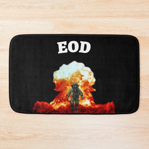 Item preview, EOD Tech Walking away from a controlled detonation designed and sold by Turnerbilt.