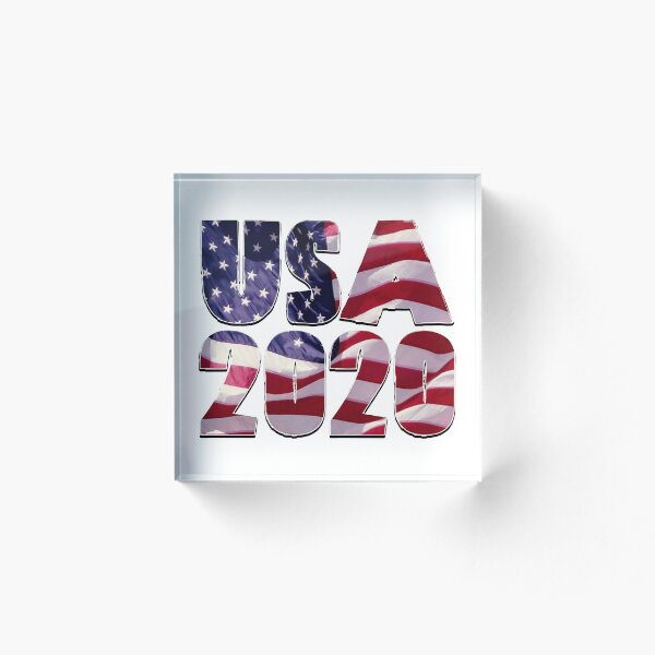 Aperçu de l'œuvre Vote USA 2020 créée et vendue par Design-Bazaar.
