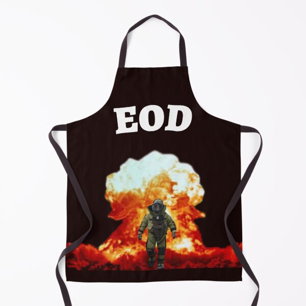 Item preview, EOD Tech Walking away from a controlled detonation designed and sold by Turnerbilt.