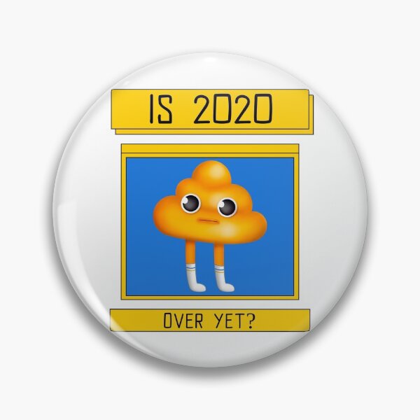 Item preview, Funny Sad Emoji Is 2020 over yet designed and sold by TamGustam.